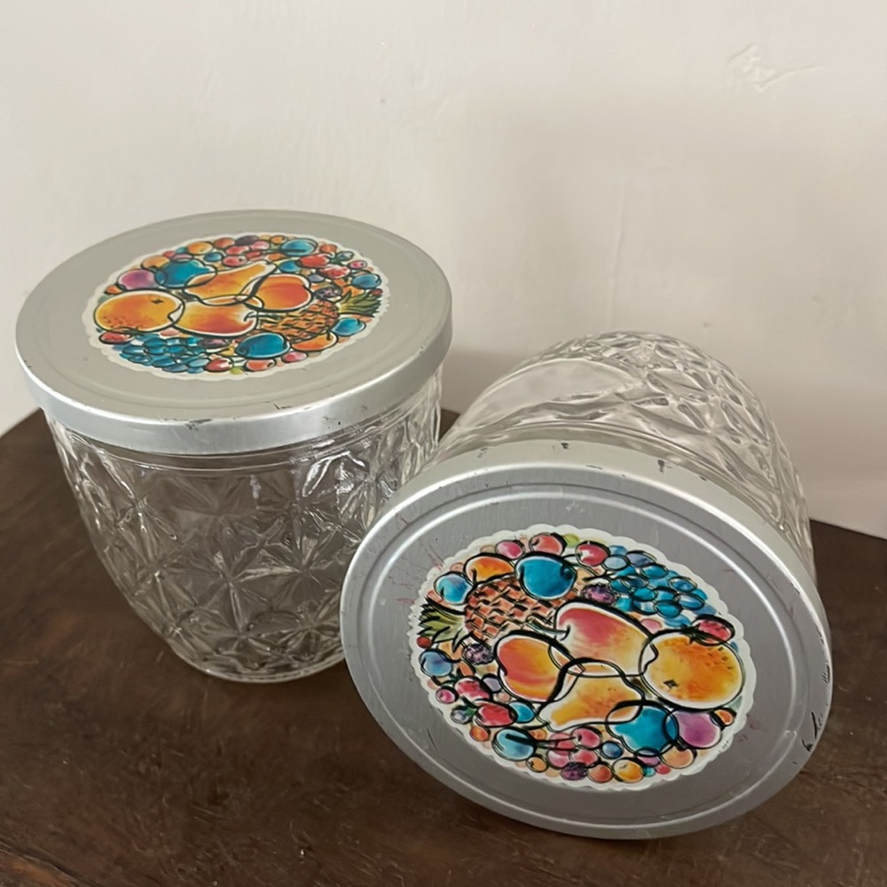 Vintage | Ball quilted jelly jars - Picture 2 of 6